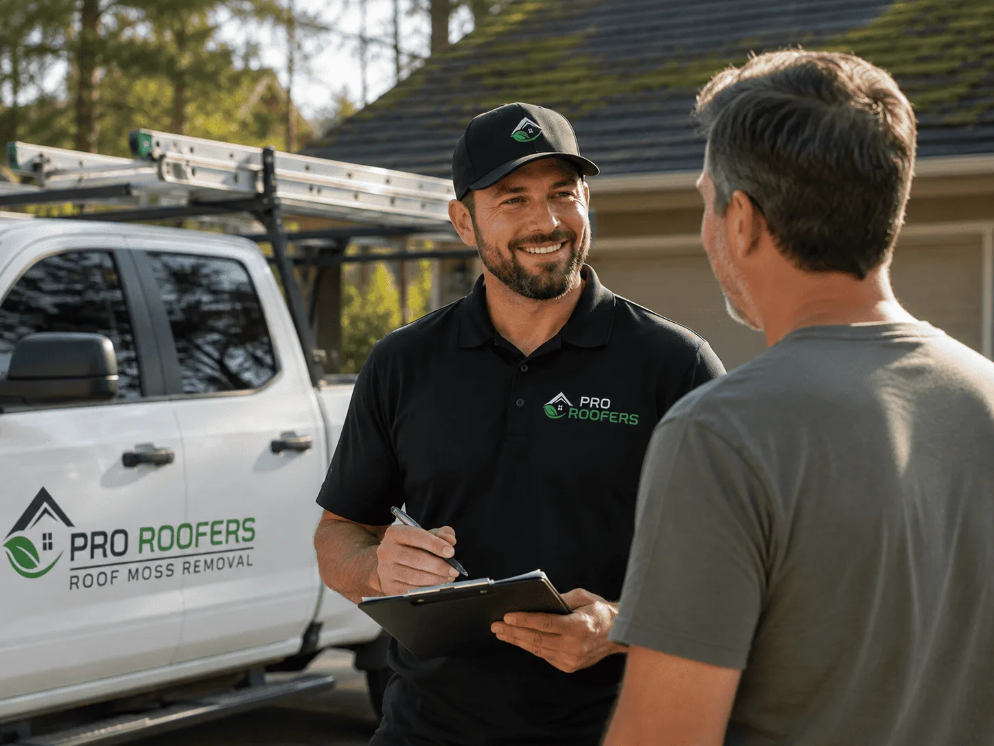 Roof Moss Removal Calypso, NC FAQs