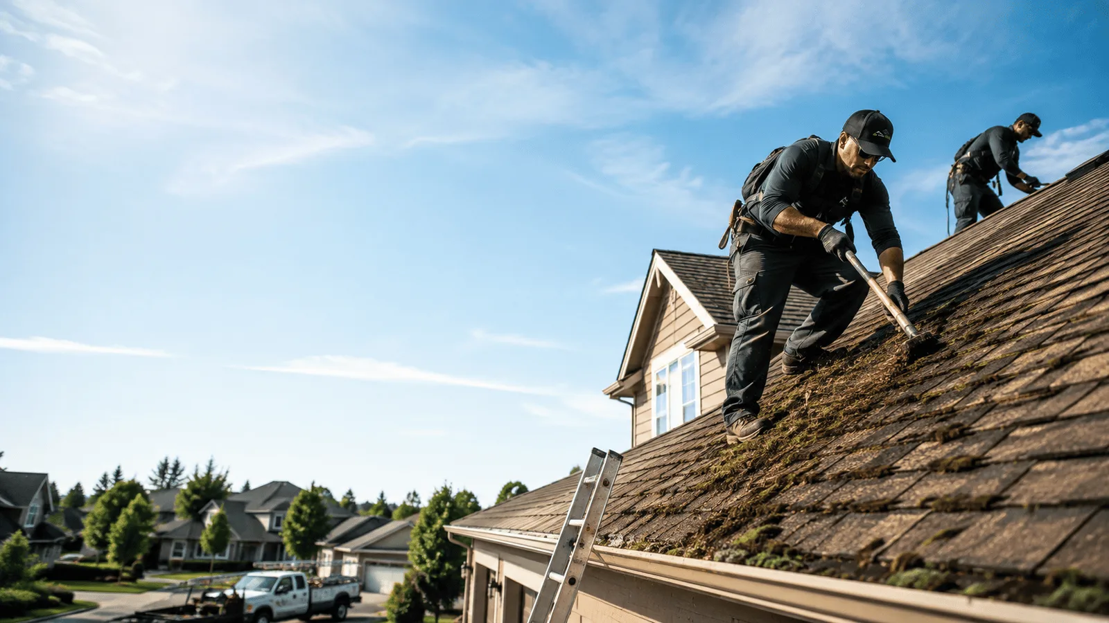 Roof Moss Removal in Calypso, NC near me
